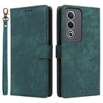 Oppo A80 5G / A3 Pro (Global) 5G / K12x 5G (Indien) / A3x 5G (Kina) Läderfodral RFID-blockerande plånboksfodral med rem