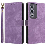 Oppo A80 5G / A3 Pro (Global) 5G / K12x 5G (Indien) / A3x 5G (Kina) Läderfodral RFID-blockerande plånboksfodral med rem