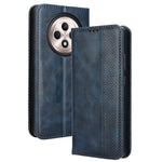 OPPO Reno12 F 5G / Oppo F27 5G Skal Retro PU Läder Plånboksfodral mobilfodral Stativ