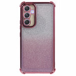 Samsung Galaxy A14 4G / 5G Skal Glitter Baksida TPU mobilskal Galvaniserad