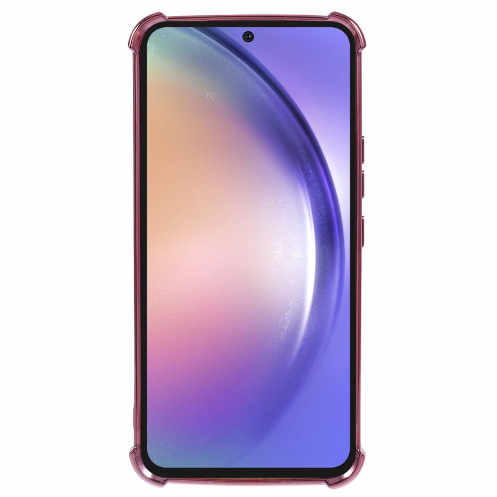 Samsung Galaxy A14 4G / 5G Skal Glitter Baksida TPU mobilskal Galvaniserad