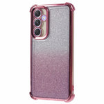 Samsung Galaxy A14 4G / 5G Skal Glitter Baksida TPU mobilskal Galvaniserad