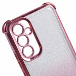 Samsung Galaxy A14 4G / 5G Skal Glitter Baksida TPU mobilskal Galvaniserad
