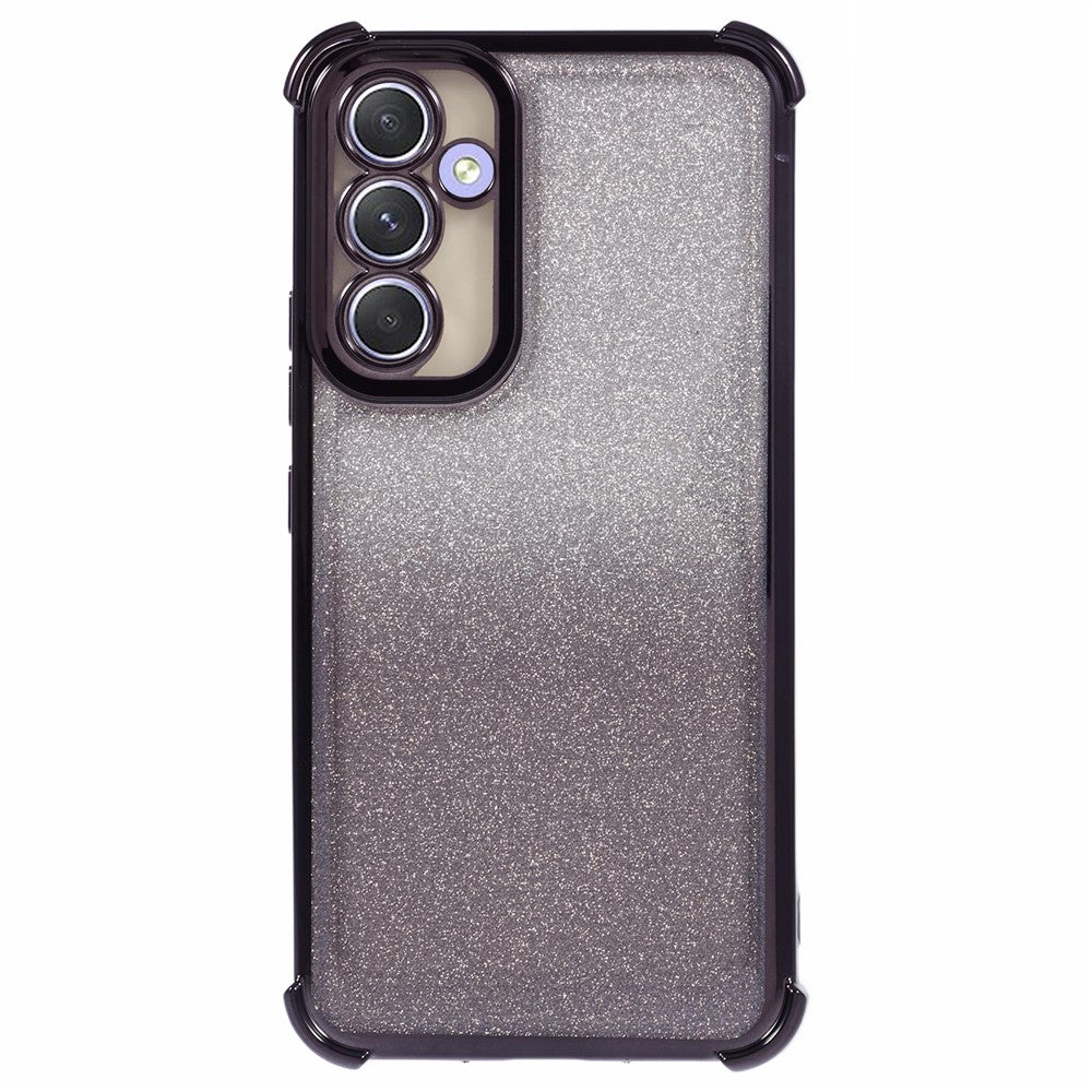 Samsung Galaxy A14 4G / 5G Skal Glitter Baksida TPU mobilskal Galvaniserad