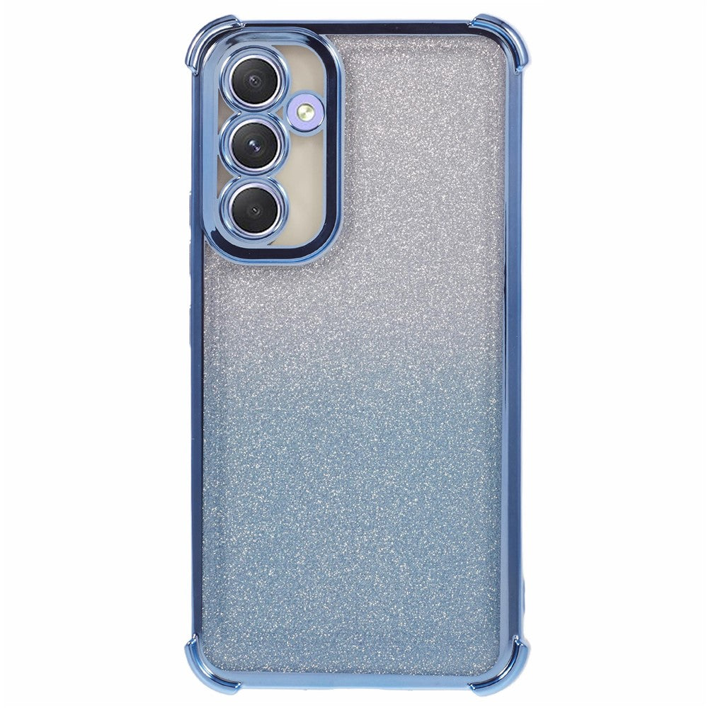 Samsung Galaxy A14 4G / 5G Skal Glitter Baksida TPU mobilskal Galvaniserad