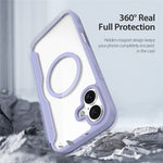 DUX DUCIS Skin X Pro for iPhone 16 Plus Case Compatible with MagSafe Card Slot Leather Cover