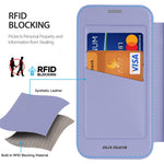 DUX DUCIS Skin X Pro for iPhone 16 Plus Case Compatible with MagSafe Card Slot Leather Cover
