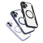 DUX DUCIS Skin X Pro for iPhone 16 Plus Case Compatible with MagSafe Card Slot Leather Cover