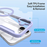 DUX DUCIS Skin X Pro for iPhone 16 Plus Case Compatible with MagSafe Card Slot Leather Cover