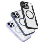 DUX DUCIS Skin X Pro for iPhone 16 Pro Leather Case Compatible with MagSafe Card Holder Phone Cover