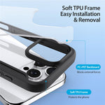 DUX DUCIS Skin X Pro for iPhone 16 Pro Leather Case Compatible with MagSafe Card Holder Phone Cover