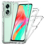 For Oppo A18 4G / A38 4G Case Acrylic+TPU 3-in-1 Mobile Phone Cover