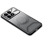 For Xiaomi Redmi K70 5G / K70 Pro 5G Case Dissipate Heat TPU+Aluminum Alloy Phone Cover