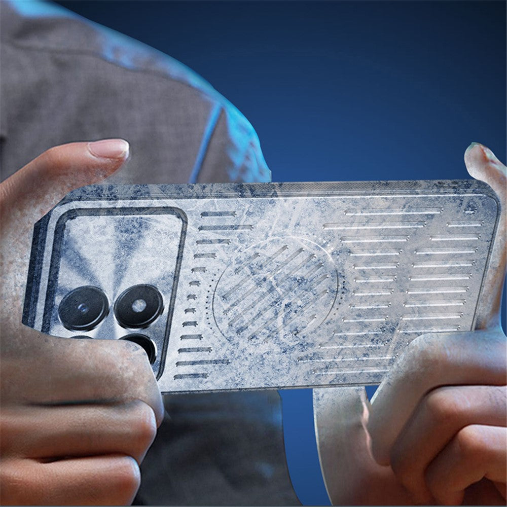 For Xiaomi Redmi K70 5G / K70 Pro 5G Case Dissipate Heat TPU+Aluminum Alloy Phone Cover