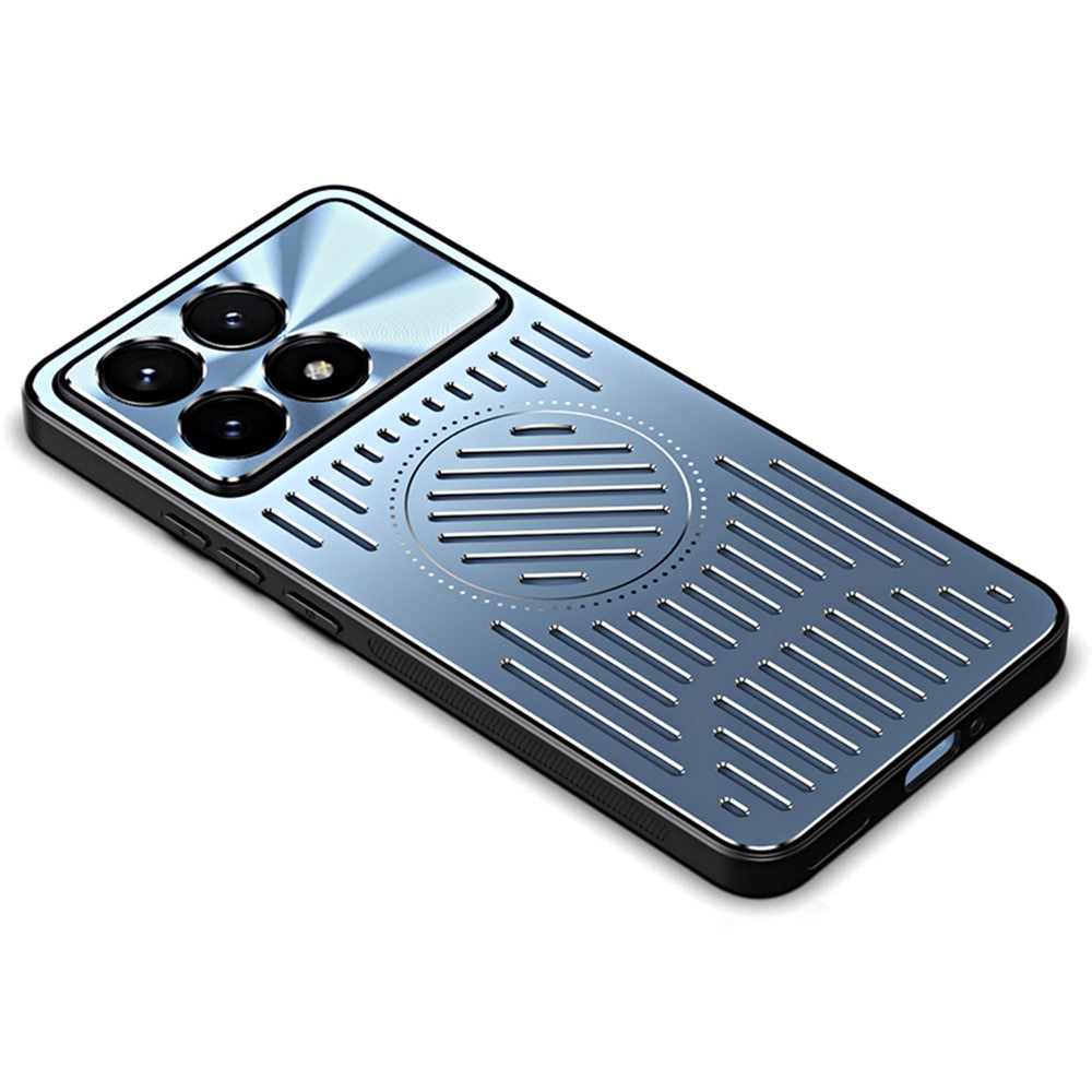 For Xiaomi Redmi K70 5G / K70 Pro 5G Case Dissipate Heat TPU+Aluminum Alloy Phone Cover