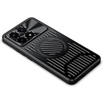 For Xiaomi Redmi K70 5G / K70 Pro 5G Case Dissipate Heat TPU+Aluminum Alloy Phone Cover