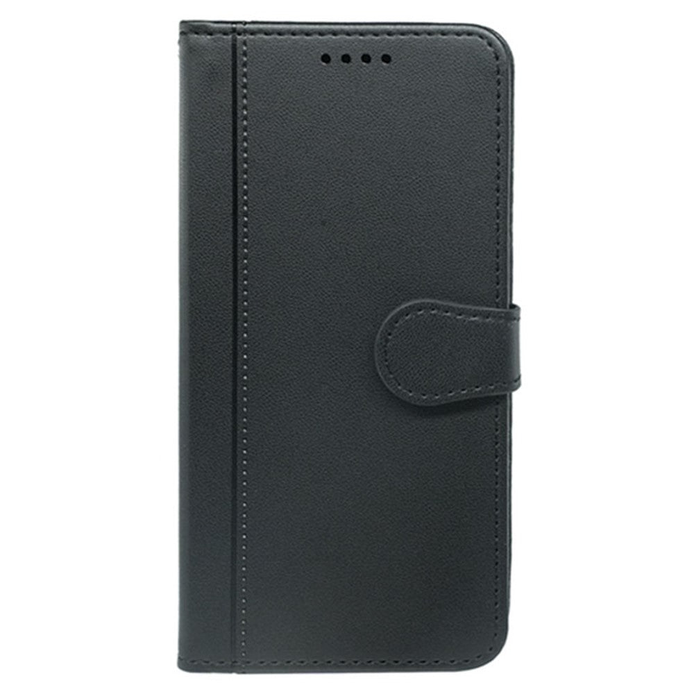 HX02 For Oppo A60 4G Case Magnetic Closure Leather Wallet Phone Cover with Strap
