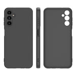 Til Samsung Galaxy M35 5G Cover Blødt TPU Mat Telefoncover Anti-Fingeraftryk