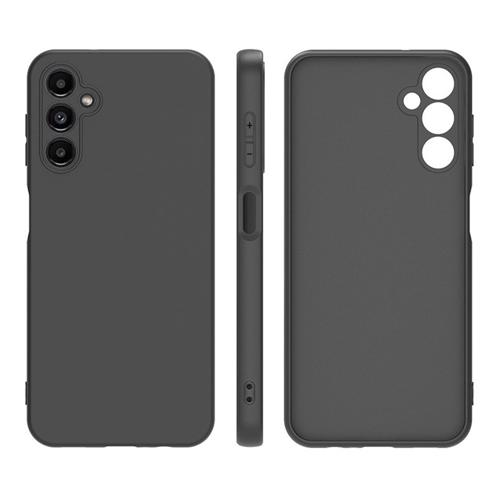 Til Samsung Galaxy M35 5G Cover Blødt TPU Mat Telefoncover Anti-Fingeraftryk