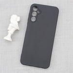 Til Samsung Galaxy M35 5G Cover Blødt TPU Mat Telefoncover Anti-Fingeraftryk