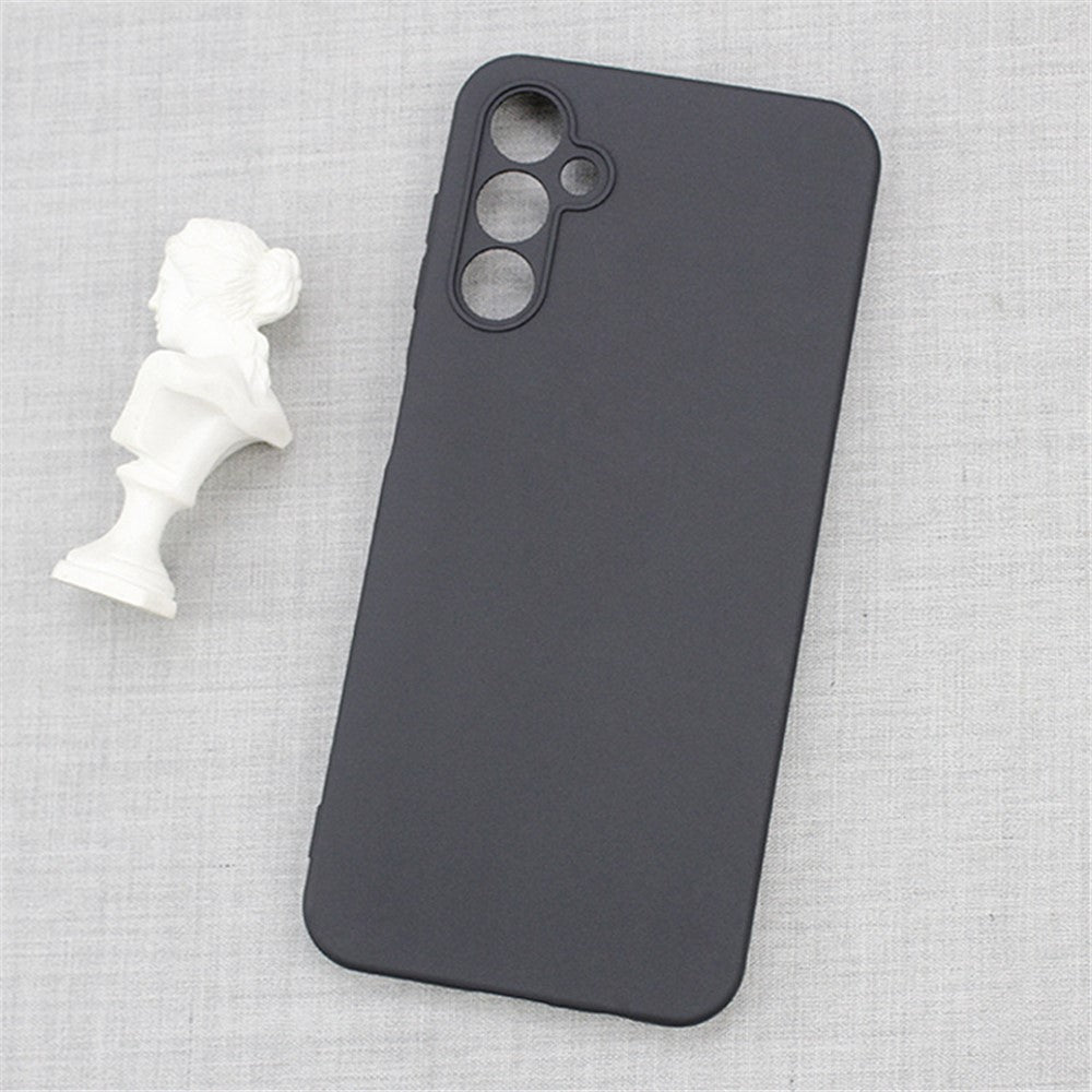 Til Samsung Galaxy M35 5G Cover Blødt TPU Mat Telefoncover Anti-Fingeraftryk