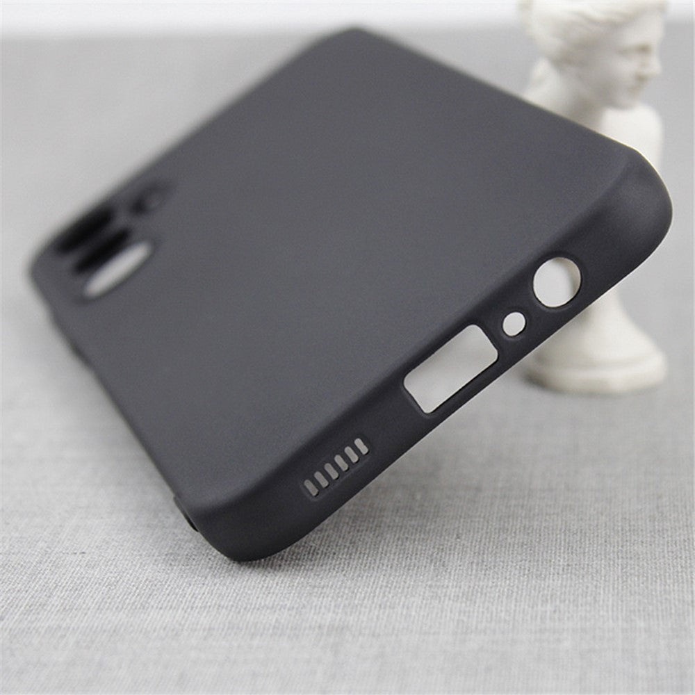 Til Samsung Galaxy M35 5G Cover Blødt TPU Mat Telefoncover Anti-Fingeraftryk