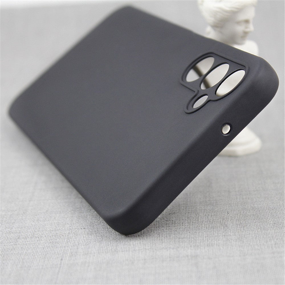 Til Samsung Galaxy M35 5G Cover Blødt TPU Mat Telefoncover Anti-Fingeraftryk