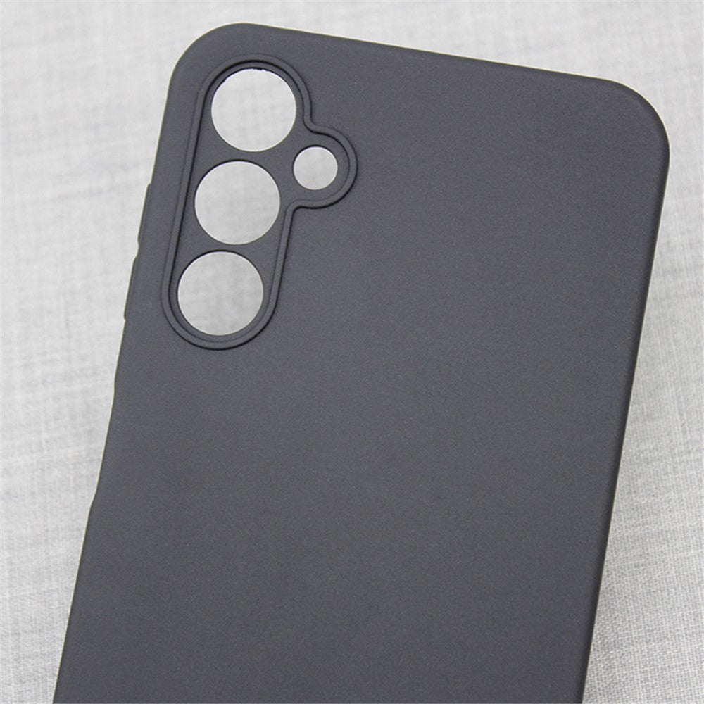 Til Samsung Galaxy M35 5G Cover Blødt TPU Mat Telefoncover Anti-Fingeraftryk