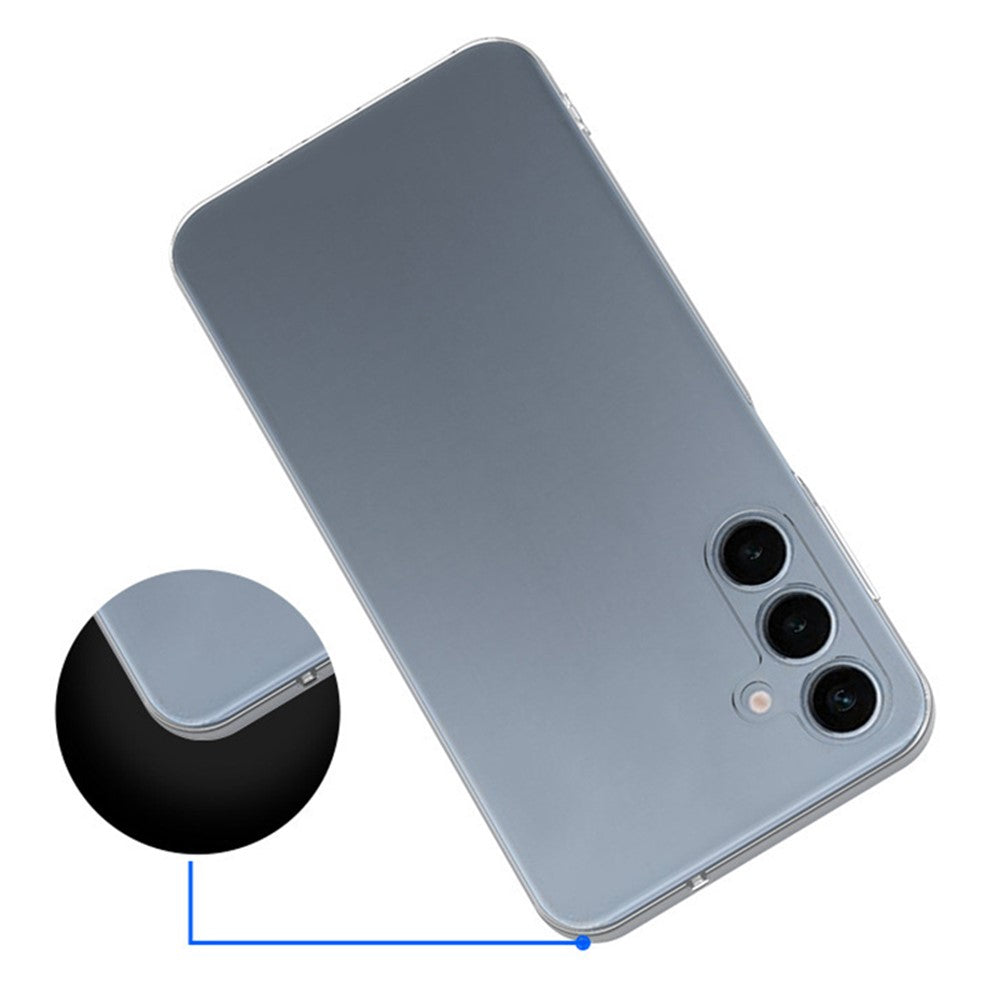 For Samsung Galaxy M35 5G Case Ultra Thin Transparent TPU Phone Cover