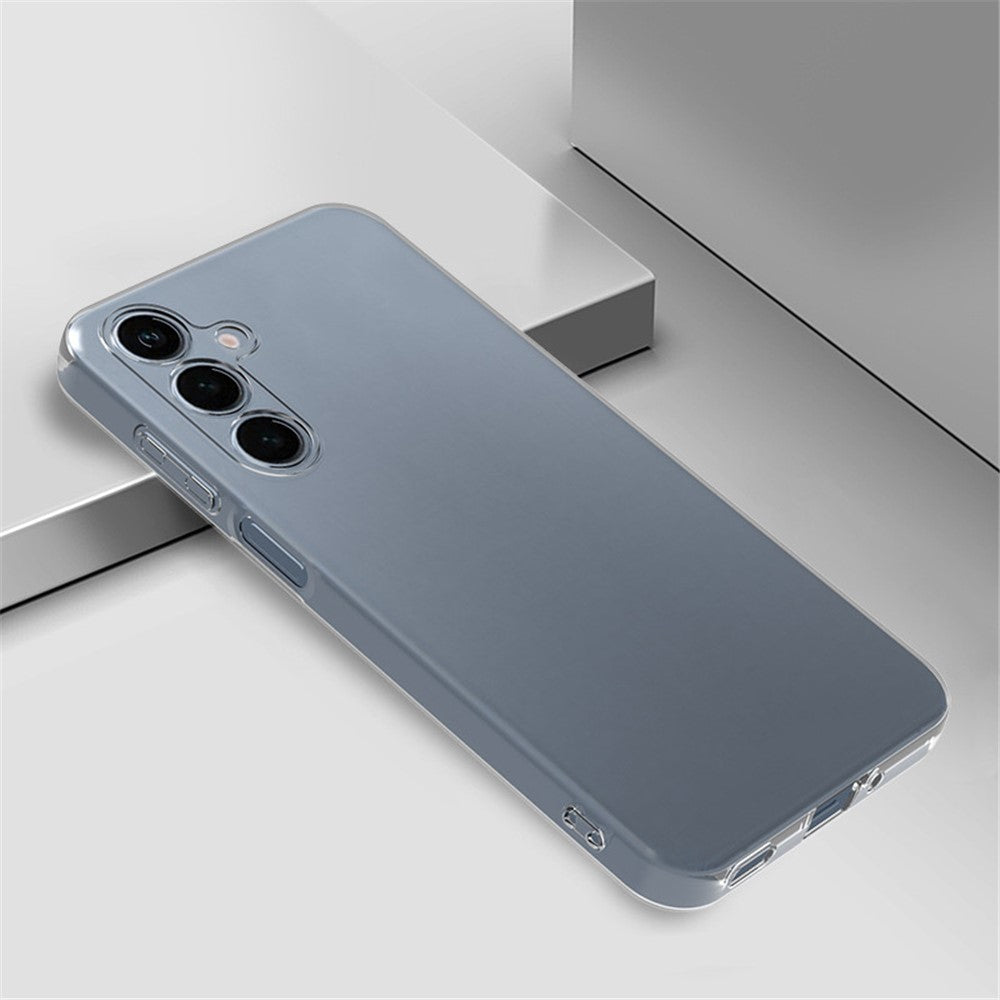 For Samsung Galaxy M35 5G Case Ultra Thin Transparent TPU Phone Cover