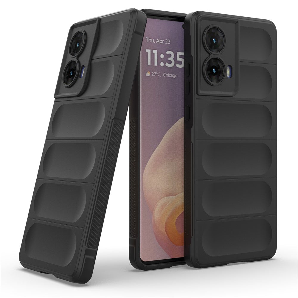 Til Motorola Moto G85 5G / S50 Neo 5G Cover Blødt TPU Stødsikkert Telefoncover