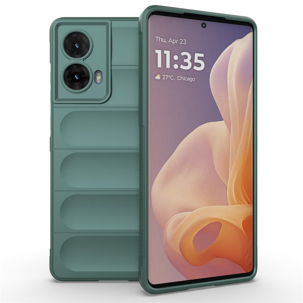 Til Motorola Moto G85 5G / S50 Neo 5G Cover Blødt TPU Stødsikkert Telefoncover