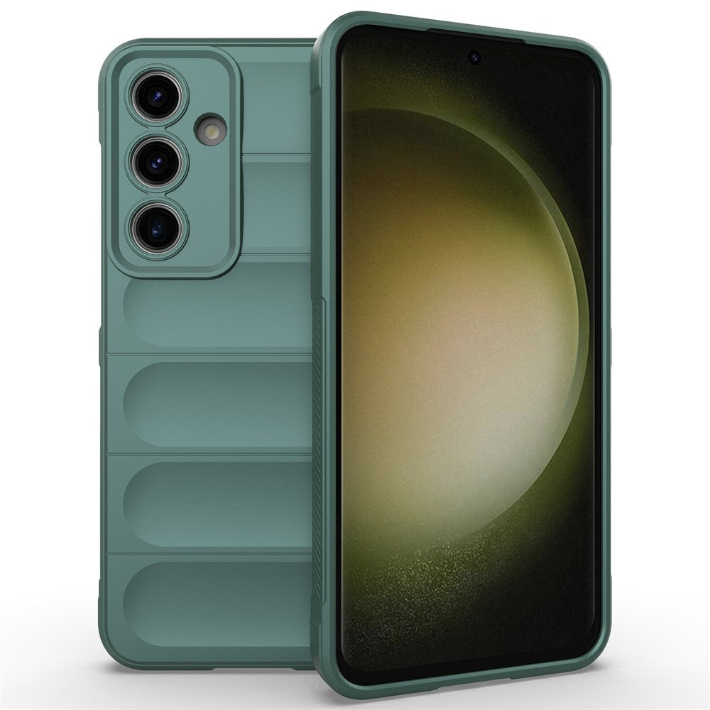 For Samsung Galaxy S24 FE Case Soft TPU Drop Resistant Phone Cover