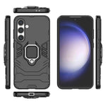 For Samsung Galaxy S24 FE Case PC+TPU Kickstand Cell Phone Back Cover