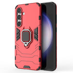 For Samsung Galaxy S24 FE Case PC+TPU Kickstand Cell Phone Back Cover