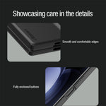 NILLKIN Flex Pure Fold Case for Samsung Galaxy Z Fold6 5G Silicone+PC Phone Cover with Stylus Pen