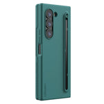 NILLKIN Flex Pure Fold Case for Samsung Galaxy Z Fold6 5G Silicone+PC Phone Cover with Stylus Pen