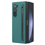NILLKIN Flex Pure Fold Case for Samsung Galaxy Z Fold6 5G Silicone+PC Phone Cover with Stylus Pen