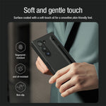 NILLKIN Flex Pure Fold Case for Samsung Galaxy Z Fold6 5G Silicone+PC Phone Cover with Stylus Pen