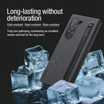 NILLKIN Flex Pure Fold Case for Samsung Galaxy Z Fold6 5G Silicone+PC Phone Cover with Stylus Pen