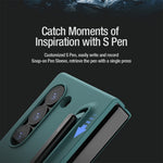 NILLKIN Flex Pure Fold Case for Samsung Galaxy Z Fold6 5G Silicone+PC Phone Cover with Stylus Pen