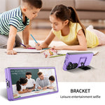 For Samsung Galaxy Z Fold6 5G Case Hidden Kickstand Hard PC Phone Cover