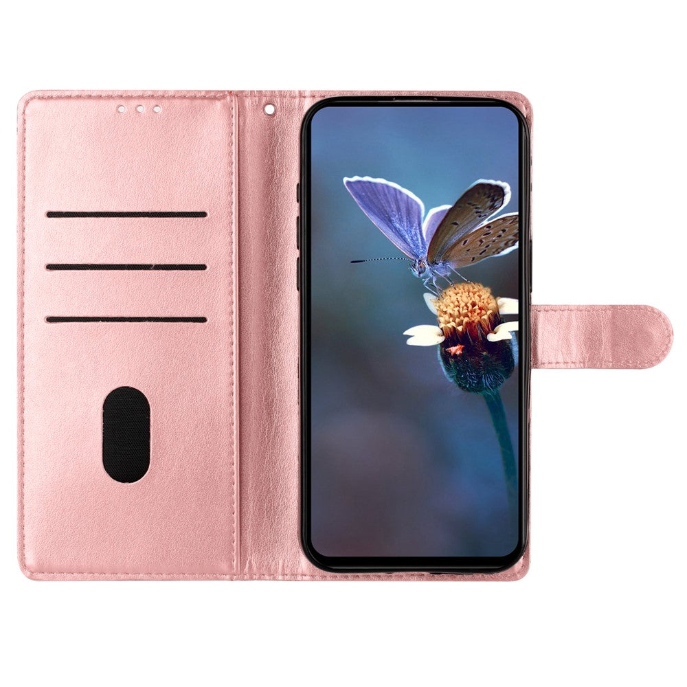 For Xiaomi Redmi Note 13 Pro 5G / Poco X6 5G Case Butterfly Flower PU Leather Wallet Flip Phone Cover