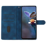 For Xiaomi Redmi Note 13 Pro+ 5G Case PU Leather Butterfly Flower Pattern Anti-Scratch Phone Cover