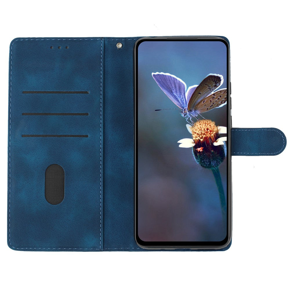 For Xiaomi Redmi Note 13 Pro+ 5G Case PU Leather Butterfly Flower Pattern Anti-Scratch Phone Cover