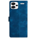 For Xiaomi Redmi Note 13 Pro+ 5G Case PU Leather Butterfly Flower Pattern Anti-Scratch Phone Cover