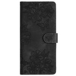 Xiaomi Redmi Note 13 Pro 5G / Poco X6 5G-skal med fjärilsblommatryck, läderfodral med beröringsfunktion