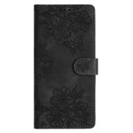 For Xiaomi Redmi Note 13 5G Case Butterfly Flower Pattern Skin-Touch Anti-Drop Leather Phone Cover