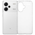 For Xiaomi Redmi Note 13 Pro+ 5G Clear Case Anti-Drop TPU Phone Cover (Big Rear Lens Hole)