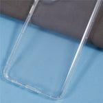 For Xiaomi Redmi Note 13 Pro+ 5G Clear Case Anti-Drop TPU Phone Cover (Big Rear Lens Hole)